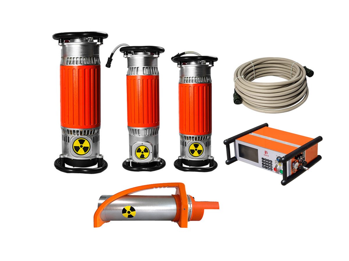 Generatori X-ray portatili DIYE 160-300 kV a tubo metal-ceramico