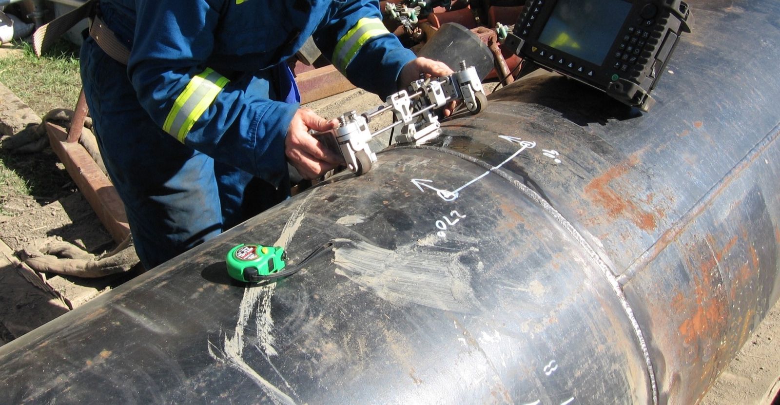 Ultrasonic testing phased array PAUT TOFD NDT