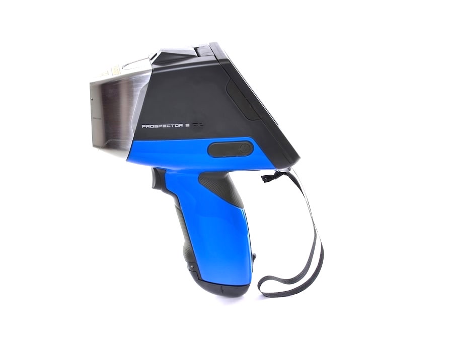 Elvatech ProSpector 3 handheld XRF analyzer for alloy identification and PMI