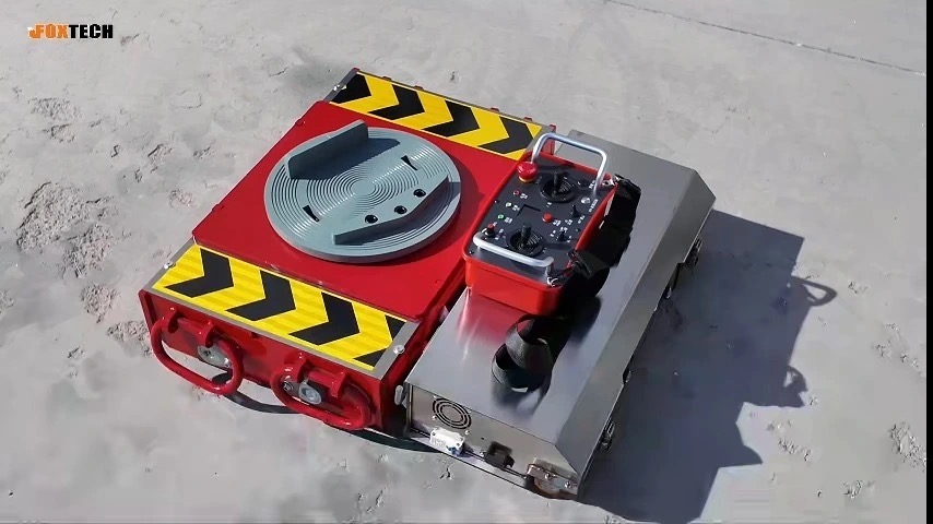 FOXTECH EST series motorized transport skates for heavy load handling