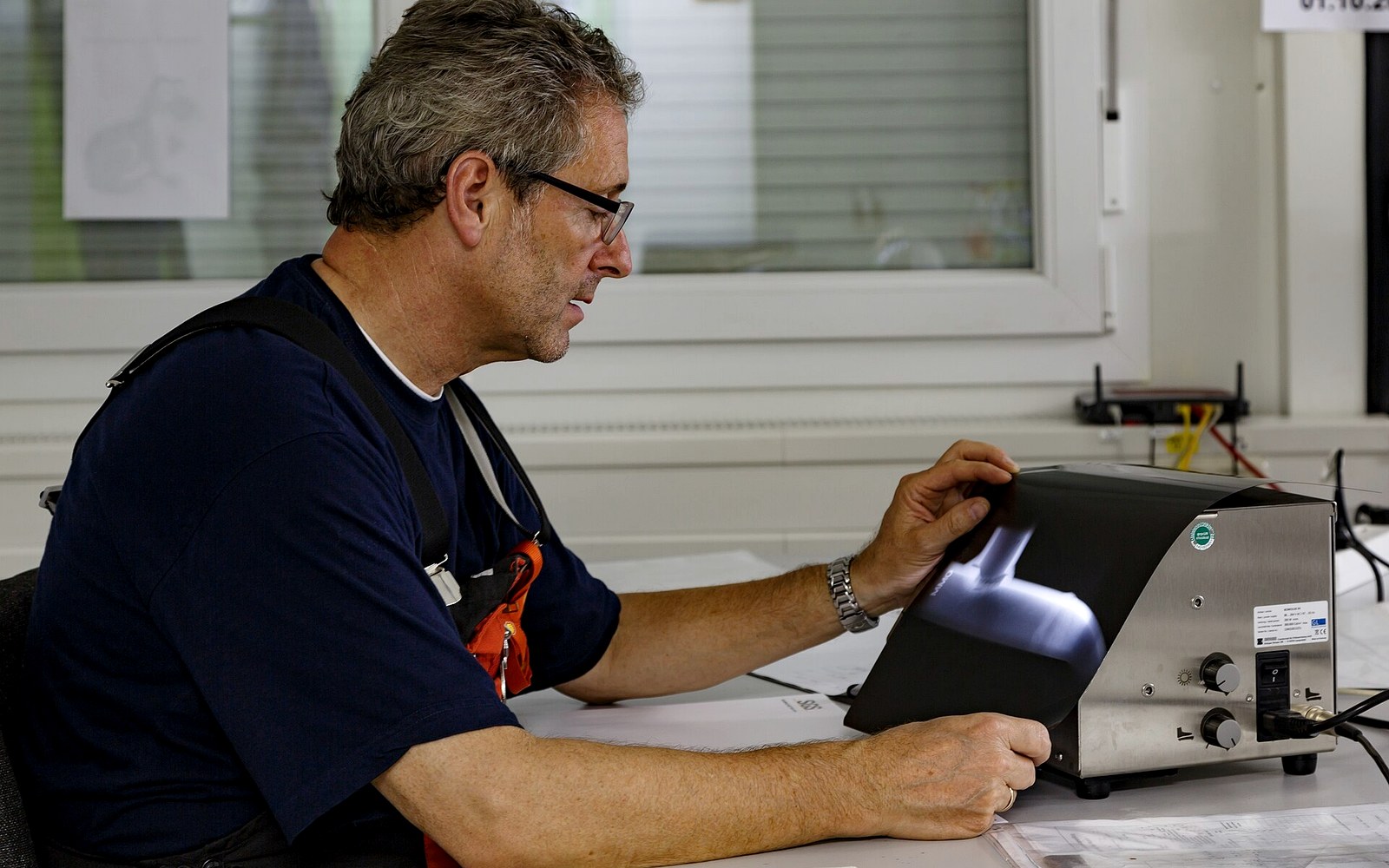 Industrial X-ray and digital radiography inspection